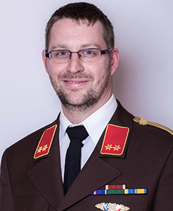 Kommandant-Stv. Peter SCHIFFNER,