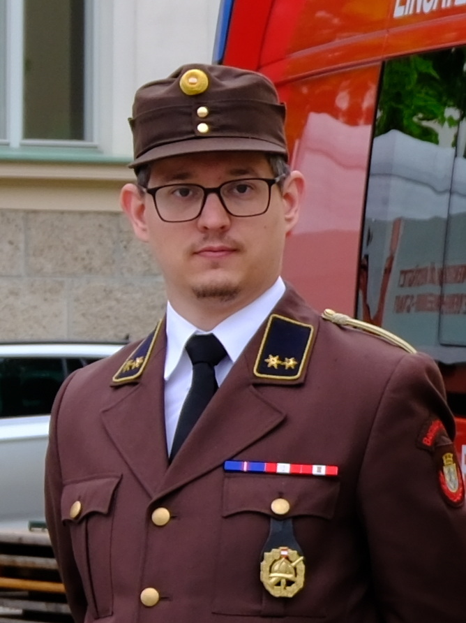 Leiter des Verwaltungsdienstes Fabian Stadler