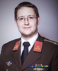 Kommandant Ing. Markus SALINGER
